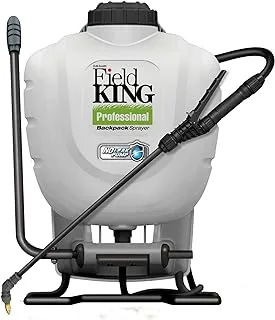 FIELD KING 190328 Backpack Sprayer, 4 Gallon,