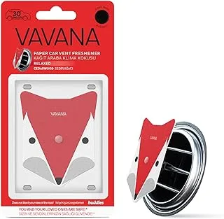 BUDDIES RELAXED - VAVANA PAPER CAR VENT FRESHENERS - FOX