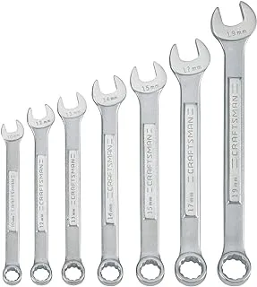 CRAFTSMAN CMMT87015 7PC METRIC RAISED PANEL WRENCH SET