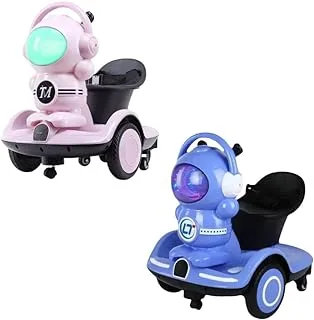 Childrens'S Electric Astronaut Car, 1 Piece Assorted