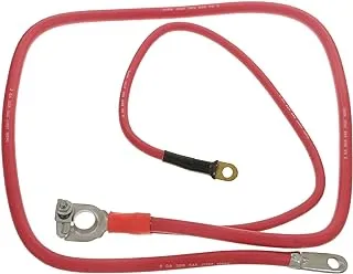 ACDelco Professional 2BC49X Red 2 Gauge Positive Lead Free Battery Cable with Auxiliary Leads