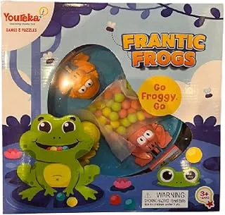 Youreka Go Froggy Go Game, Playset, Toys for Kids