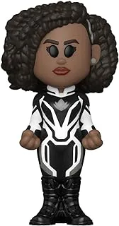 Funko Vinyl SODA: Marvel - Monica Rambeau - 1/6 Odds for Rare Chase Variant - Marvel Comics - شخصية فينيل قابلة للتجميع - فكرة هدية - بضائع رسمية - ألعاب للأطفال والكبار - محبي الكتب المصورة