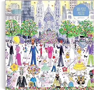 Michael Storrings Easter Parade 500 Piece Puzzle