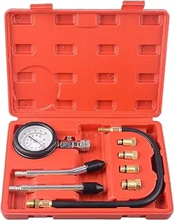 DA YUAN Professional Petrol Engine Compression Tester Kit Set for Automotives and Motorcycles