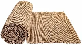 Bamboo Reed Privacy Screen for Outdoor Spaces Natural Grass Mat (300cmx500cm)