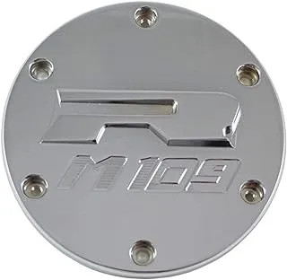 Yana Shiki CA3197 Chrome M109 Style Derby Cover for Suzuki Boulevard M109R