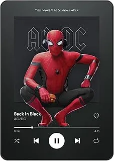 غطاء حماية لجهاز iPad Pro 11 2021 ملفت للنظر، غطاء حماية مطبوع لجهاز Apple iPad Pro 11 2021 Spiderman (EYEJL140)