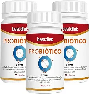 Best Diet Natural Probiotics 30 Capsules