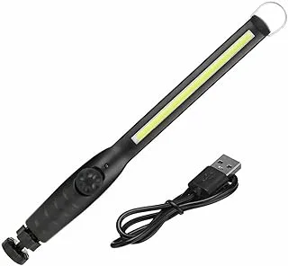 GUODSKHOO LED Inspection Lamp Torches Rechargeable Work Light Super Bright Magnetic Flashlight for Camping Car Repair Home Emergency (1 PCS)