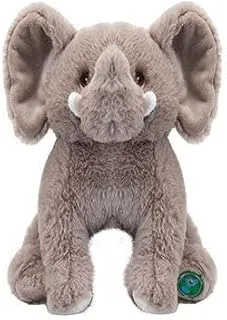 PMS 443124 Your Planet Eco Plush Elephant | Grey | 9