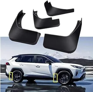 Mud Flaps Kit for Toyota XA50 RAV4 2019-2023 Mud Splash Guard Front and Rear 4-PC Set by TOPGRIL