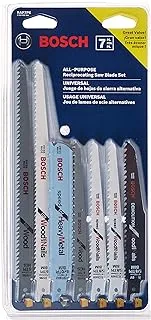 BOSCH RAP7PK 7-Piece Reciprocating Saw Blade Set