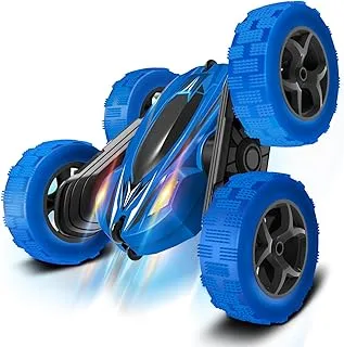 FREE TO FLY Remote Control Car RC Cars - Drift High Speed Off Road Stunt Truck Race Toy 4 Wheel Drive Cool Birthday Gifts for Boys Age 3 5 6 7 8 9 10 11 Year Old Kids Toys