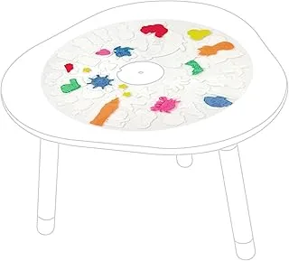 Stokke MuTable Play Dough Board For MuTable Kids Table - 2023 Redesign - Double Sided - Suitable for Children & Toddlers Ages 3+