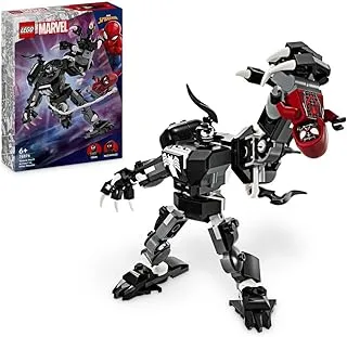 مجموعة ألعاب مكعبات البناء LEGO® Marvel Venom Mech Armor vs. Miles Morales 76276؛ ألعاب الأبطال الخارقين للأولاد والبنات والأطفال (134 قطعة)