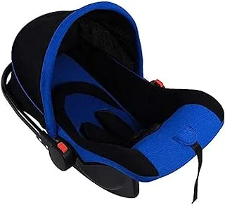 Car Seat with Metal Hand Levels for Newborns -Up to 18 Months - Blue