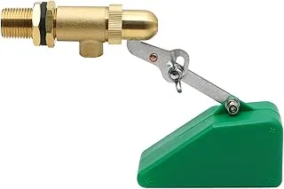 MUDUOBAN 1/2 Inch Brass Float Valve with Plastic Valve Float Ball Valve with Automatic Fill Adjustable Arm for Ponds,Livestock Water Trough,Humidifier Tank Water,Aquariums,Aquaculture