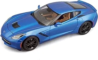 1:18 Corvette Stingray Z51 2014 - Matt blue