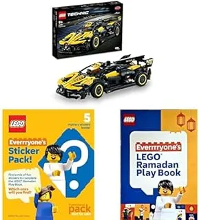 LEGO Technic Bugatti Bolide With LEGO Book & LEGO Surprise Stickers!