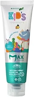 Dentiste Kids Anticavity Max Fluoride Toothpaste 60g. Mixed Fruit Flavour, for kids of Age 6+.