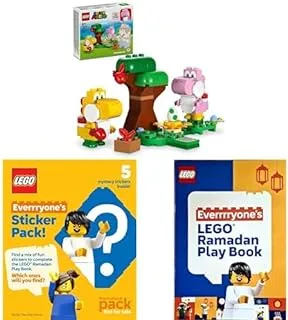 LEGO® Super Mario™ Yoshis’ Egg-cellent Forest Expansion Set 71428 With LEGO Book & LEGO Surprise Stickers!