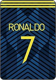 Protective Smart Folio Flip Case Cover For Samsung Galaxy Tab A8 10.5 Inch, Samsung Galaxy Tab A8 10.5 Inch Case Cover, Protective Case Cover For Samsung Galaxy Tab A8 10.5 Inch Ronaldo 7 (EYEJL124)