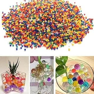 AMERTEER Colorful Water Beads, 13000 Multi-Color Balls, 1000ml