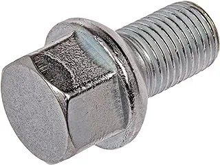 Dorman 610-250 M14-1.50 Wheel Bolt - 19mm Hex, 20mm Thread Length Compatible with Select Porsche/Volkswagen Models, 10 Pack