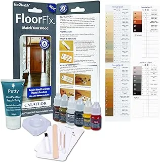 CalFlor FL49111CF FloorFix، Mix2Match طقم إصلاح الخشب الصلب والصفائح