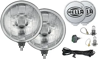 HELLA 005750952 500 Series Driving Lamp Kit, Clear, 6