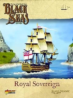 Warlord Games - Black Seas: HMS Royal Sovereign (792411002)