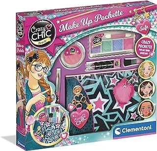 Clementoni Crazy Chic Pochette Make Up, For All Your Make Up!