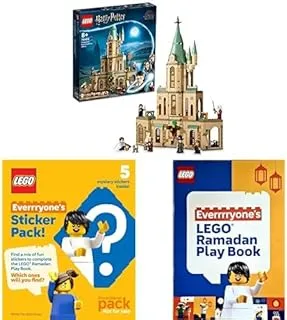 LEGO 76402 Harry Potter Hogwarts: Dumbledore’s Office Castle Toy With LEGO Book & LEGO Surprise Stickers!