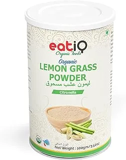 EATIQ ORGANIC FOODS - ORGANIC LEMON GRASS POWDER 100GM