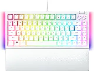 Razer BlackWidow V4 75% - White