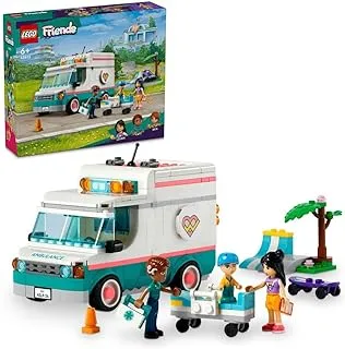 LEGO® Friends Heartlake City Hospital Ambulance 42613 Building Blocks Toy Car Set; Toys for Boys, Girls, and Kids (344 Pieces)