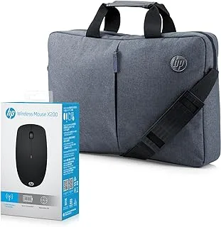 HP 15.6 Value Topload + ماوس HP اللاسلكي X200