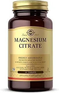 SOL MAGNESIUM CITRATE TAB 60S:1710