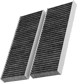 FD553 Cabin air filter for Frontier,NV1500,NV2500,NV3500,Pathfinder,Xterra,Equator,Replac CP553,CF10553,27274-9CH0A,27274-EA00 (1 Pack)