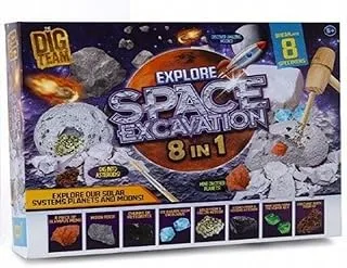 8 In 1 Explore Space Excavation Kit