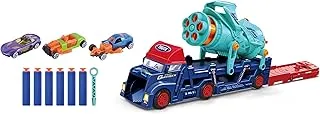 Power Joy Vroom Vroom Diecast Shooter 3 Pieces