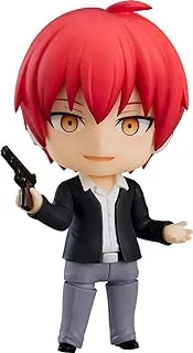 Good Smile Nendoroid Assassination Classroom Karma Akabane Action Figure, 10 cm Height