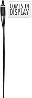 PRO GARDEN 81211 Bamboo Torch, Black