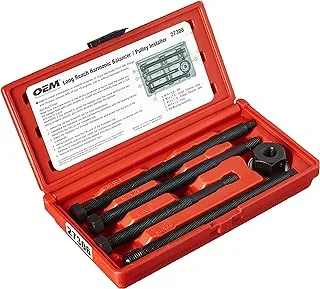 OEMTOOLS 27306 موازن متناسق طويل المدى/مثبت بكرة، براغي إجبارية طويلة جدًا لبكرات الموازن التي يصعب الوصول إليها