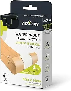 MEDINOX VP61201 WARERPROOF STRIP PLASTER 4'S