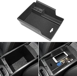 auovo Center Console Organizer Tray for Chevy Malibu Accessories 2016 2017 2018 2019 2020 2021 2022 Insert Armrest Secondary Storage Box Glove Pallet Divider