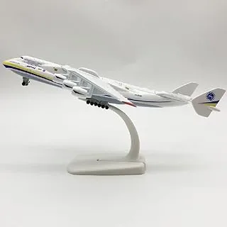 Bswath Model Plane 1:400 Antonov AN-225 Model Airplane Transport Airplane Model Plane Metal Plane Model for Gift and Decoration Plane