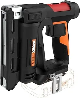 Worx Nitro 20V Power Share 3/8 بوصة دباسة تاج لاسلكية مع تقنية تأثير الهواء - WX843L.9 (الأداة فقط)