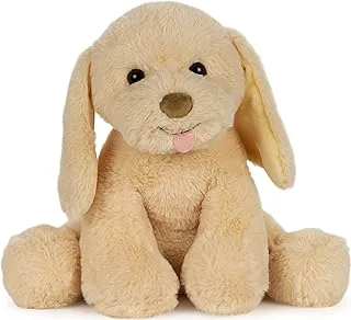 GUND Baby My Pet Puddles Animated Plush, Premium Stuffed Animal Barking Plush Puppy Dog for Ages 1 and Up, Yellow, 12”